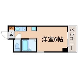 鳴尾・武庫川女子大前駅 徒歩7分 3階の物件間取画像